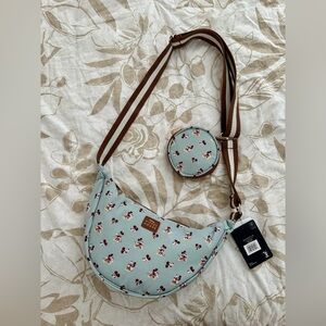 Disney Blue Mickey Mouse Crossbody Bag